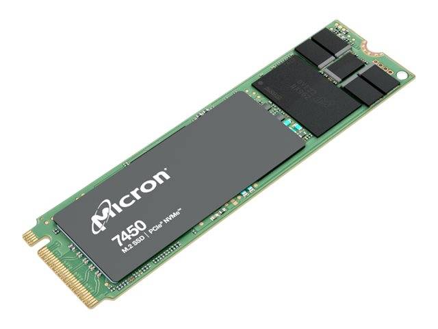 Micron 7450 PRO - SSD - Enterprise - 960 GB - intern - M.2 2280 - PCIe 4.0 (NVMe)