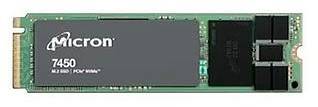 Micron 7450 PRO - SSD - Enterprise - 960 GB - intern - M.2 2280 - PCIe 4.0 (NVMe)
