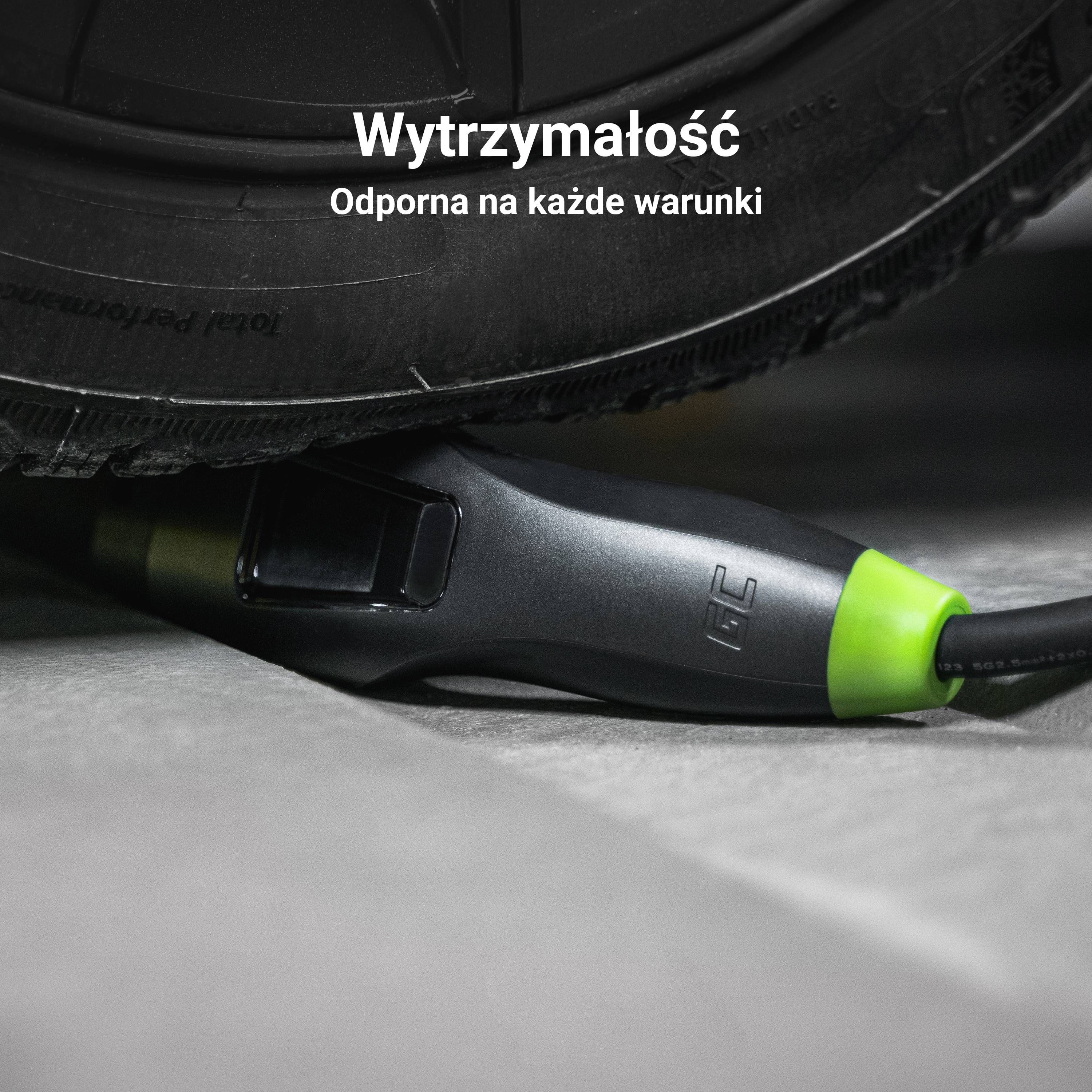 Habu Electric Car Mobile EV Charger - 11kW- 7M - Typ 2 nach CEE 16 A