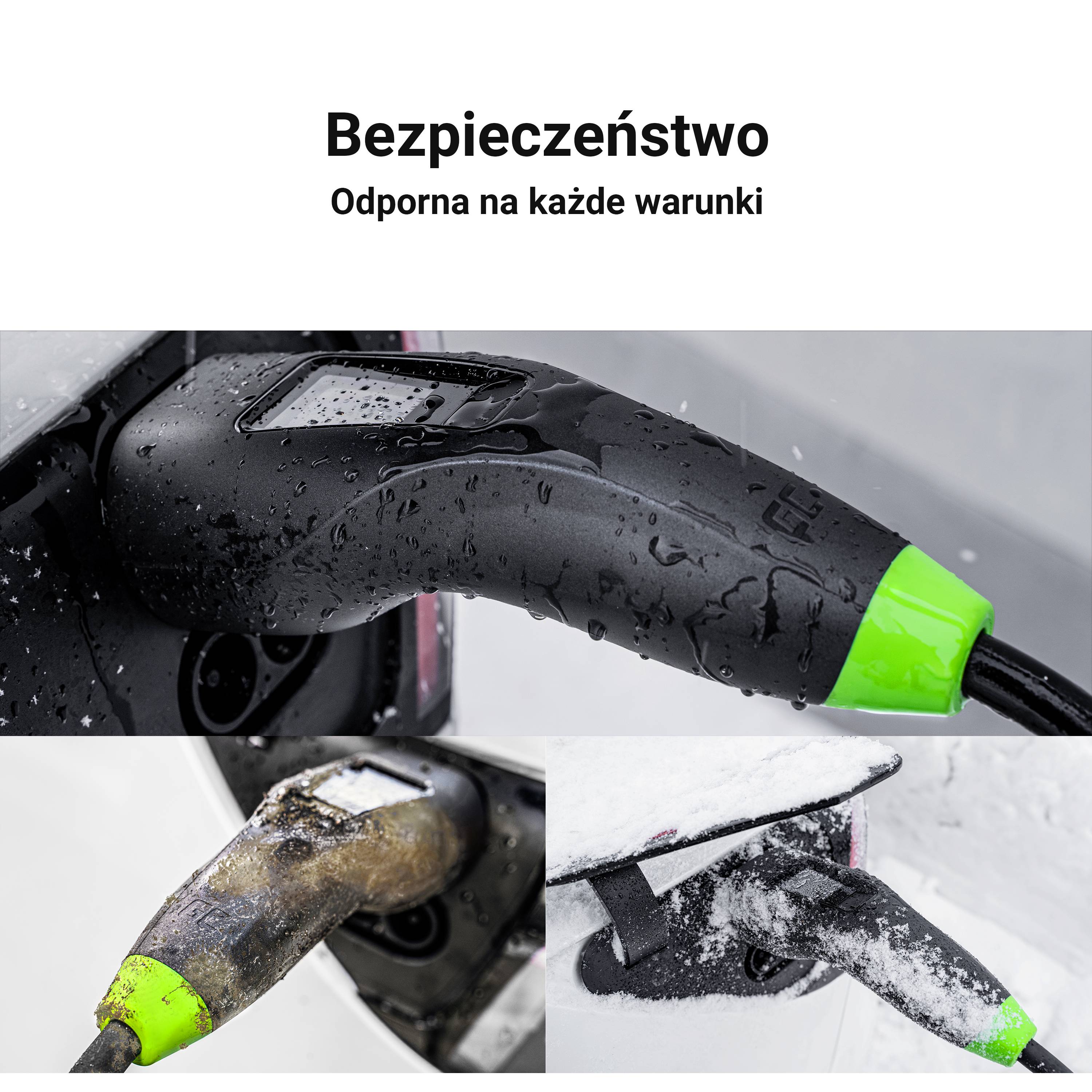 Habu Electric Car Mobile EV Charger - 11kW- 7M - Typ 2 nach CEE 16 A