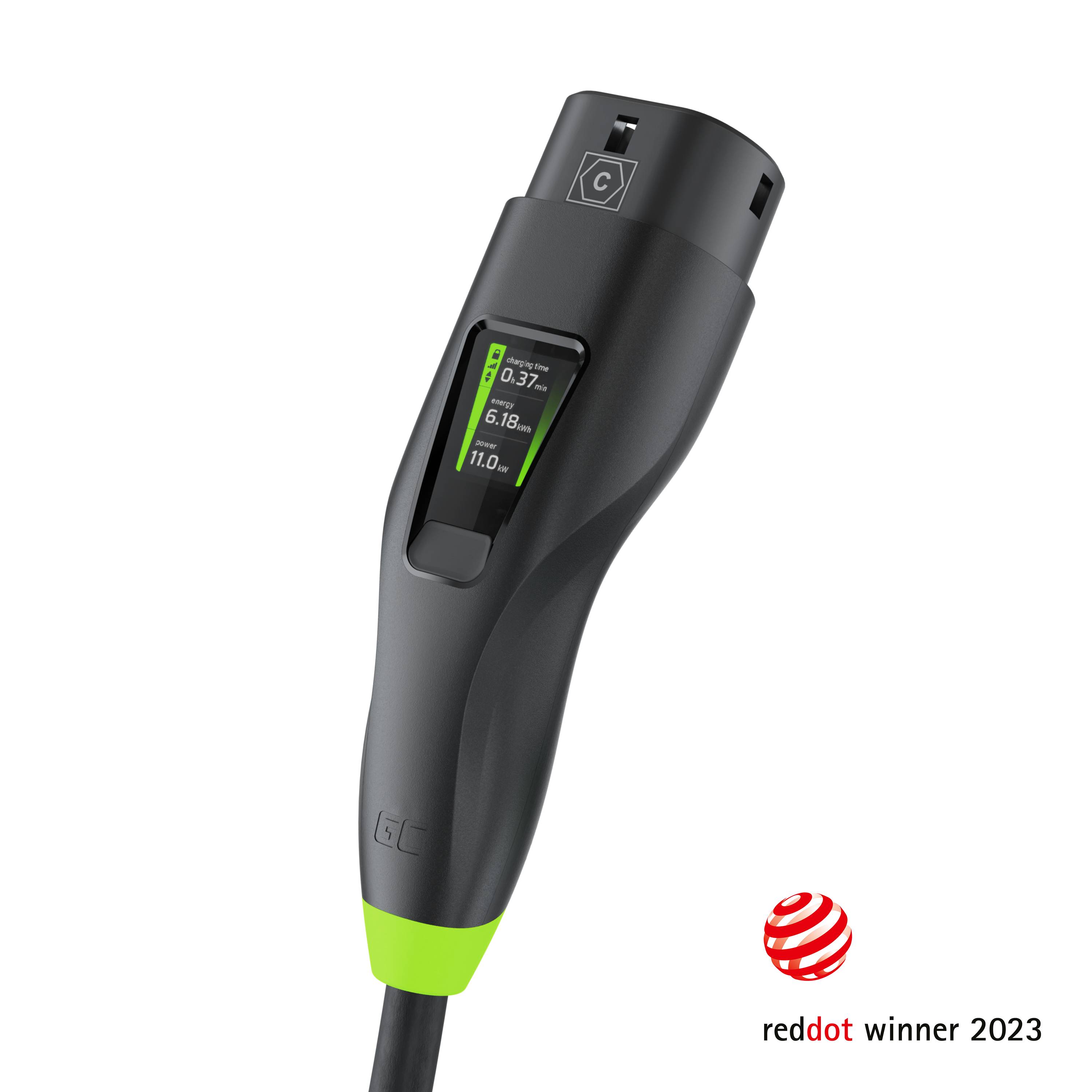 Habu Electric Car Mobile EV Charger - 11kW- 7M - Typ 2 nach CEE 16 A