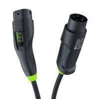 Green Cell Habu - EV-Ladestation - 7 m, 2-in-1, mit GC App - 11 kW - 16 A (IEC 60309)