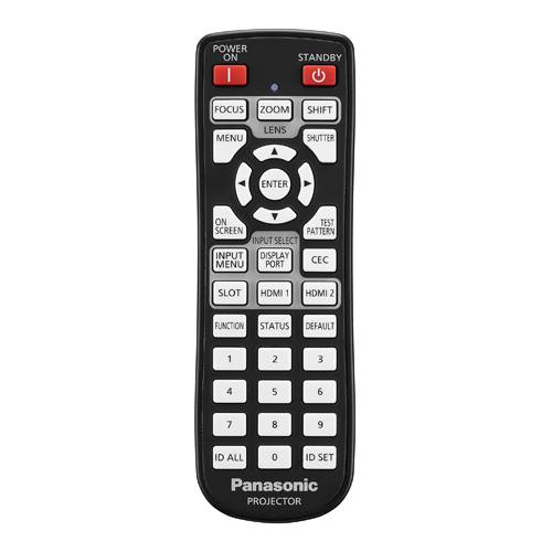 PANASONIC PT-REQ12 - 1-Chip DLP-Projektor mit Laser-Technologie (4K Quad Pixel Drive 3.840 x 2.400 | WUXGA 1.920 x 1.200