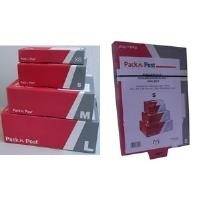 MAILmedia Universal-Versandverpackung Pack'n Post, Größe XS Innenmaße: (B)245 x (T)145 x (H)41 mm