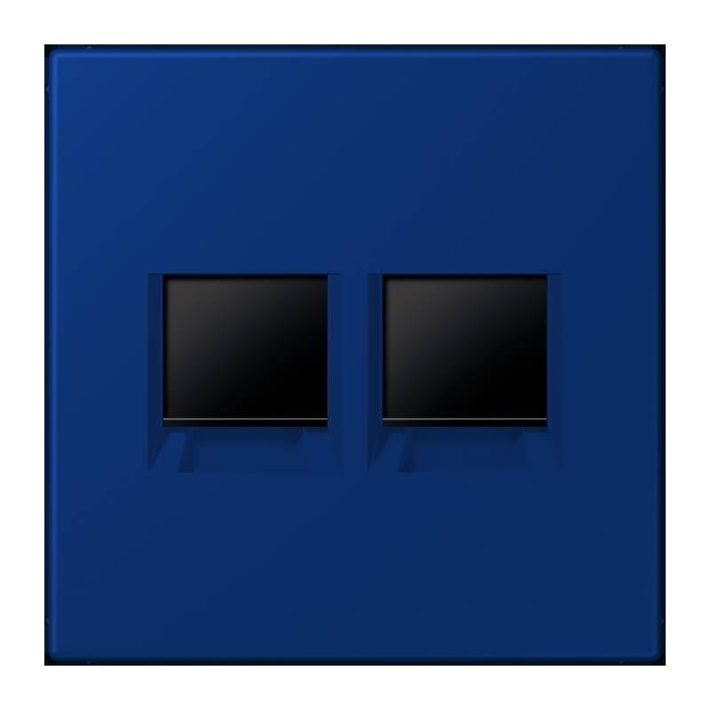 Jung Abdeckung (gerastet) LC 1969-2 WE 261