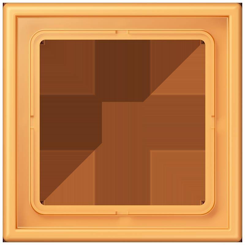 Jung Rahmen 1-fach LC 981 254