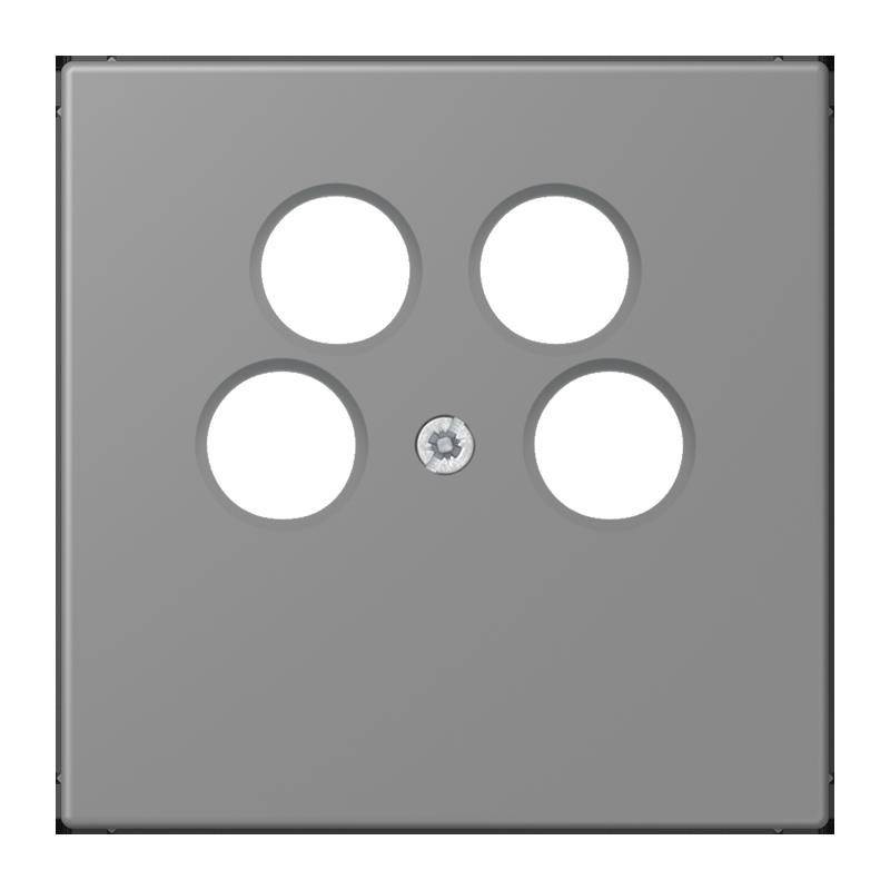 Jung Abdeckung für SAT-TV LC 990-4 SAT2 203