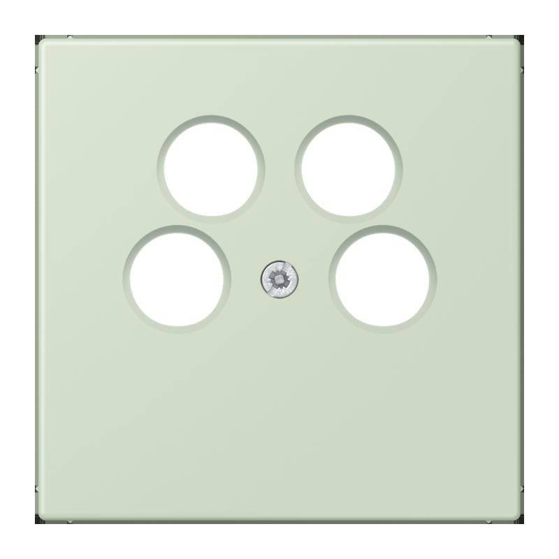 Jung Abdeckung für SAT-TV LC 990-4 SAT2 218
