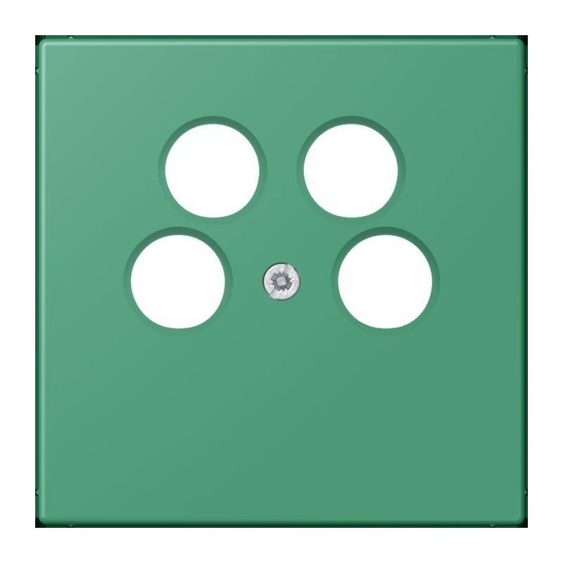 Jung Abdeckung für SAT-TV LC 990-4 SAT2 250