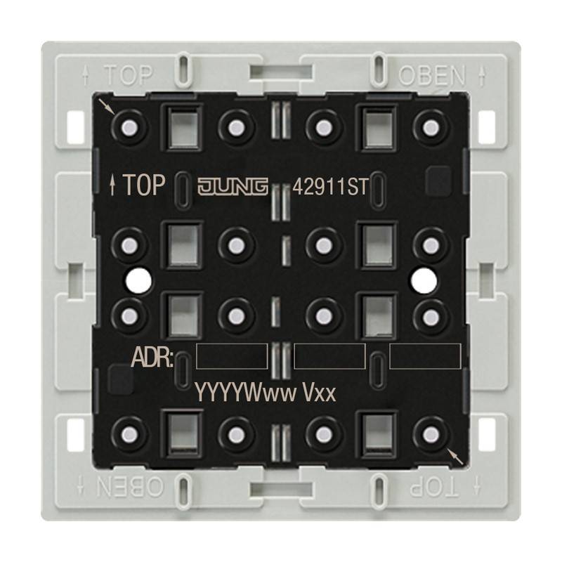 Jung KNX Tastsensor-Modul 1fach 42911 ST
