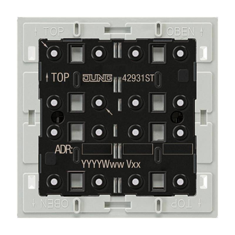 Jung KNX Tastsensor-Modul 3fach 42931 ST