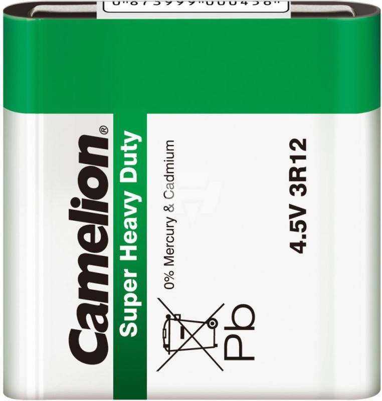 Hückmann Flachbatterie Camelion 3R12