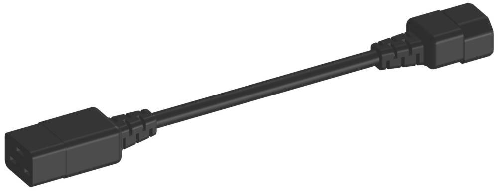 Enoc Adapterkabel EPB C19-C14