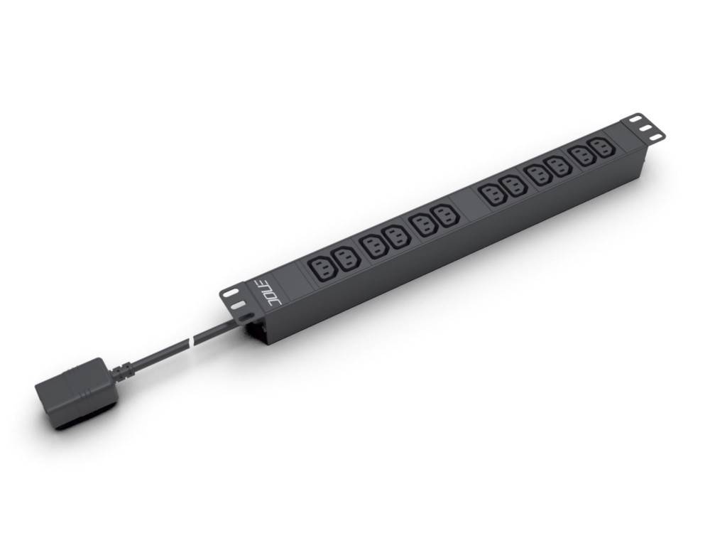 Enoc 19" Steckdosenleiste EPBA 12 16A