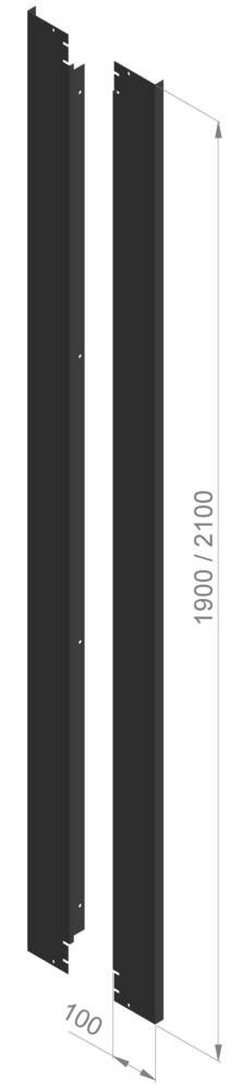 Enoc Sichtschutzblende ISS 822 X1-S