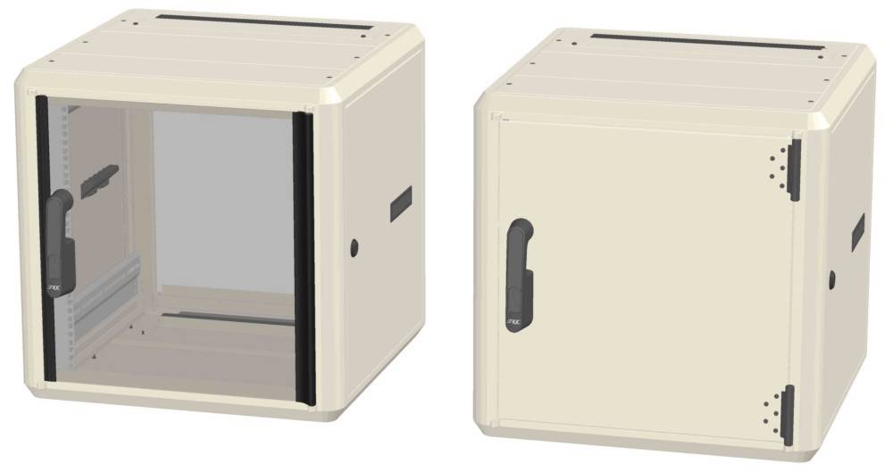 Enoc 19" Premium Wandschrank NSVB 6607-P