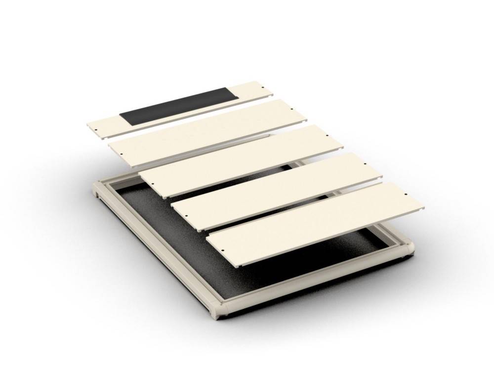 Enoc Dach-Modulblech-Blind TP 62 X1