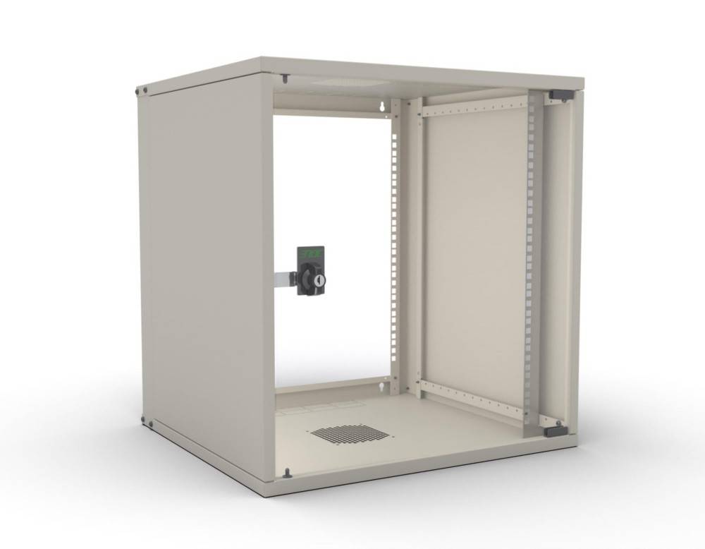 Enoc 19" Basic Wandschrank W3 12-4