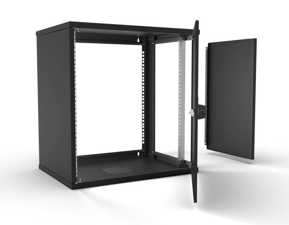 Enoc 19" Basic Wandschrank W3 12-4-P-S