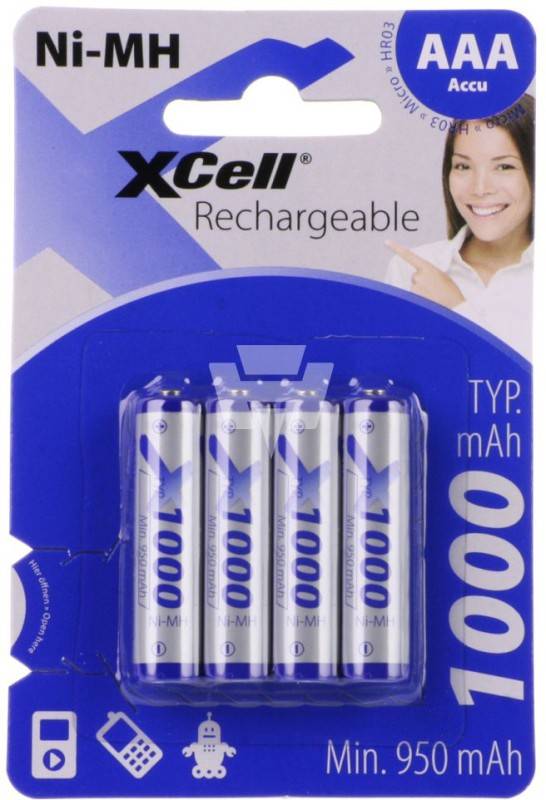 Hückmann Xcell Micro AAA Akku 117313 (VE4)