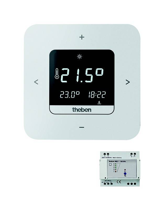Theben Digital-Uhrenthermostat RAMSES813 top3 Set 1