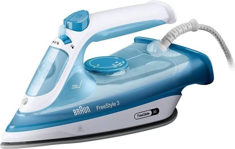 Braun Dampfbügeleisen FI 3144 BL ws/bl