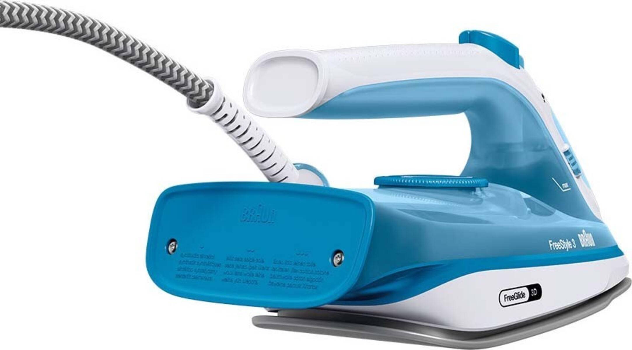 Braun Dampfbügeleisen FI 3144 BL ws/bl