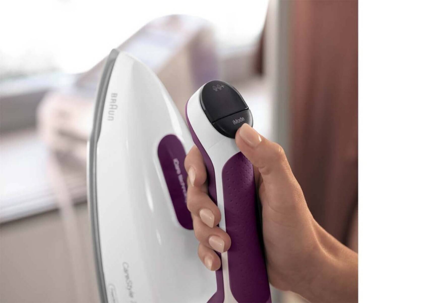 Braun Dampfbügelstation IS 7266 VI vio