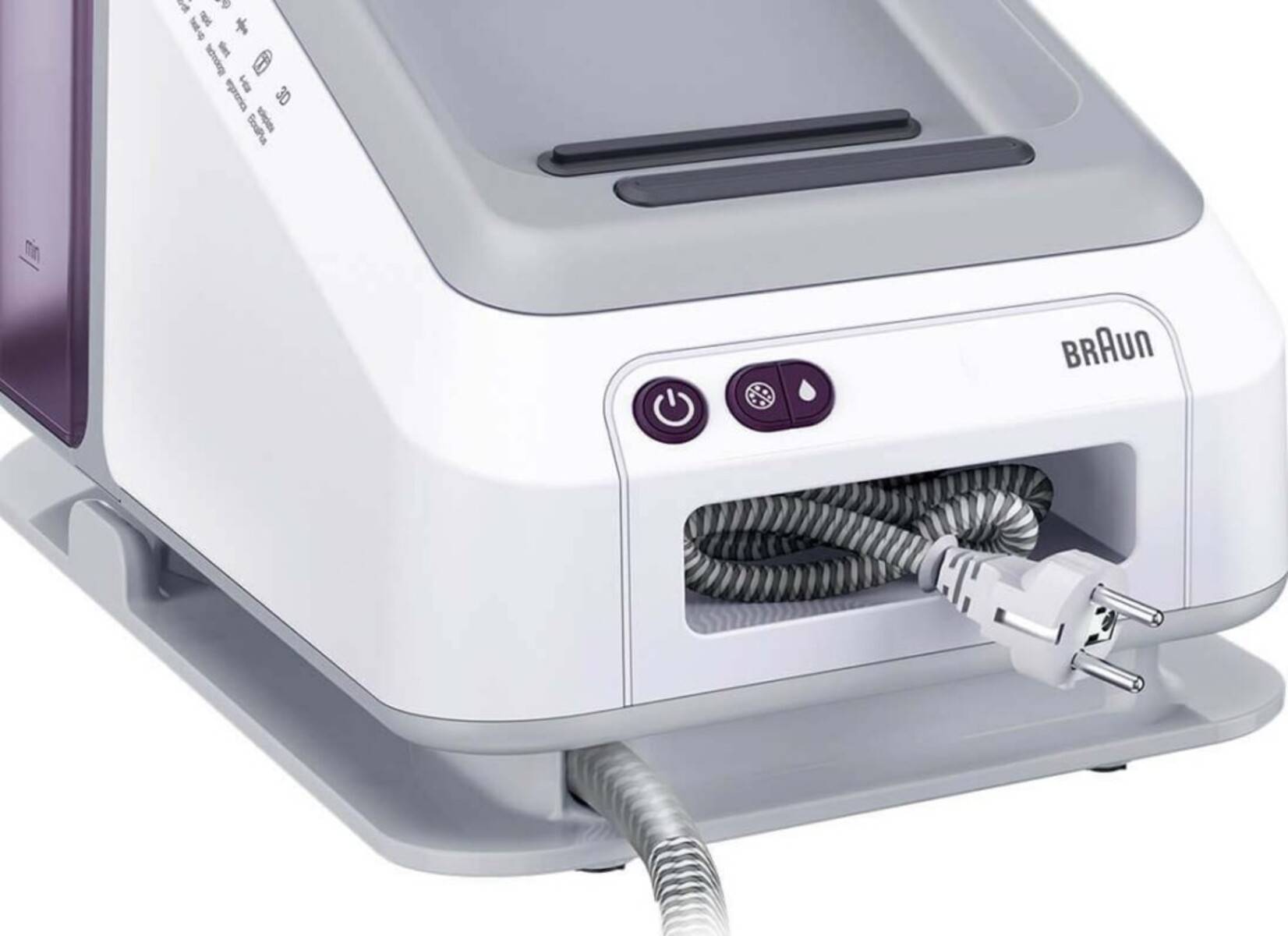 Braun Dampfbügelstation IS 7266 VI vio