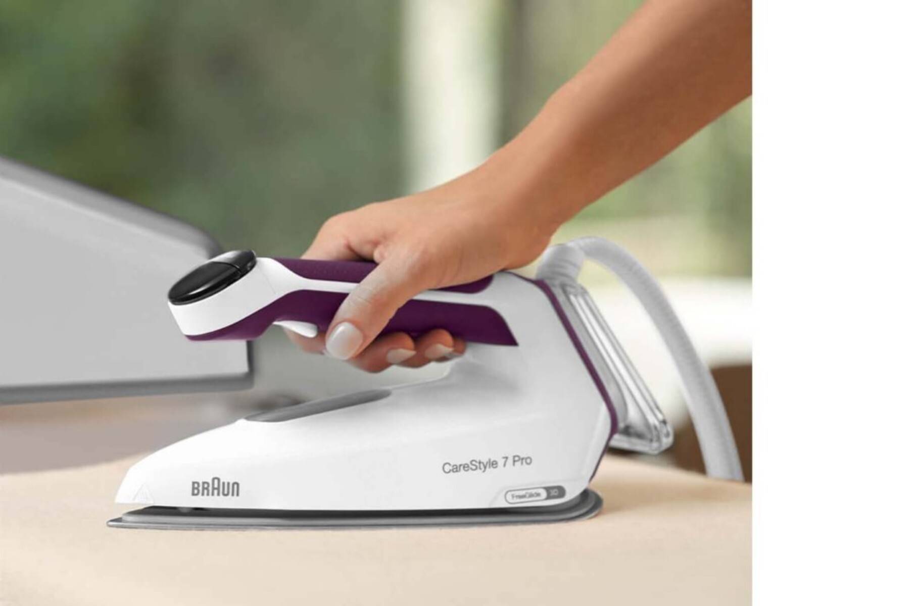 Braun Dampfbügelstation IS 7266 VI vio