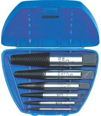 8551-66 Schraubenausdreher-Satz 6-teilig M3-M24