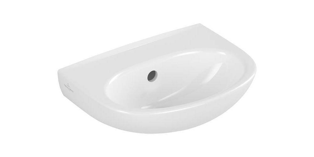 Villeroy & Boch V&B Handwaschbecken O.NOVO 360x275mm mit ÜL weiß