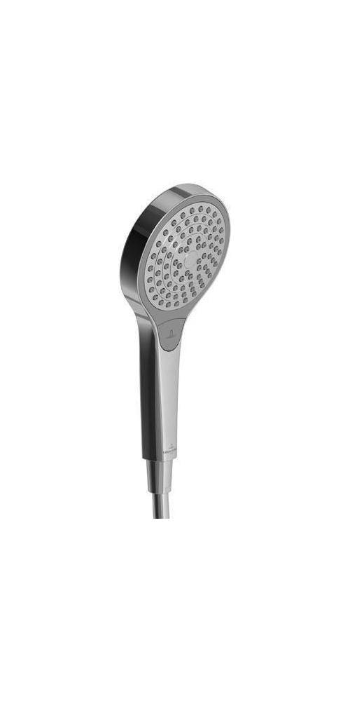 Villeroy & Boch V&B Handbrause VERVE SHOWERS 114x62x249mm, rund chrom