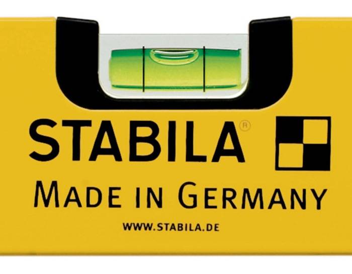 Wasserwaagenset CLASSIC SET 70 3-tlg.STABILA