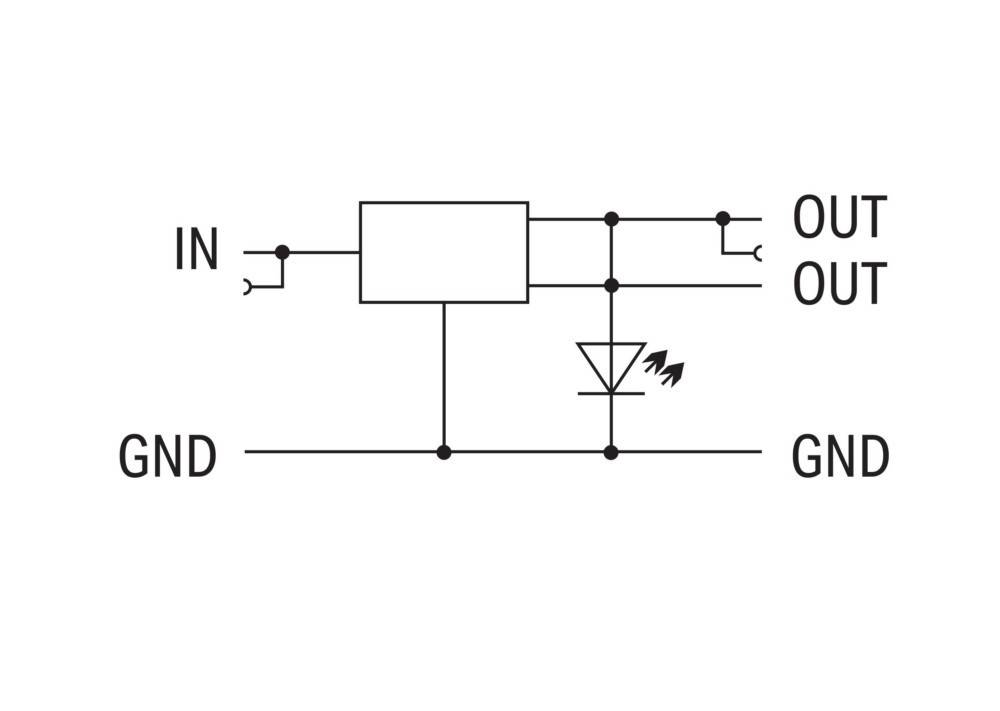 WAGO GmbH & Co. KG DC-DC-Wandler 859-806