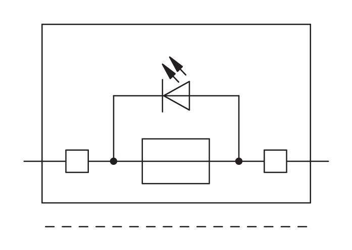 WAGO GmbH & Co. KG 2-Leiter-Sicherungsklemme 2202-1611/1000-542