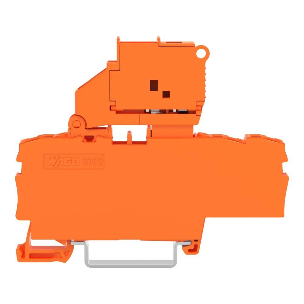 WAGO GmbH & Co. KG 3-Leiter-Sicherungsklemme 2002-1712/1000-867