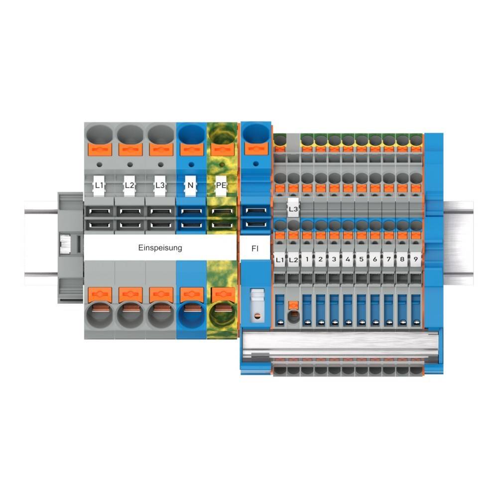 WAGO GmbH & Co. KG TOPJOBS-Unterverteiler-Set 821-107