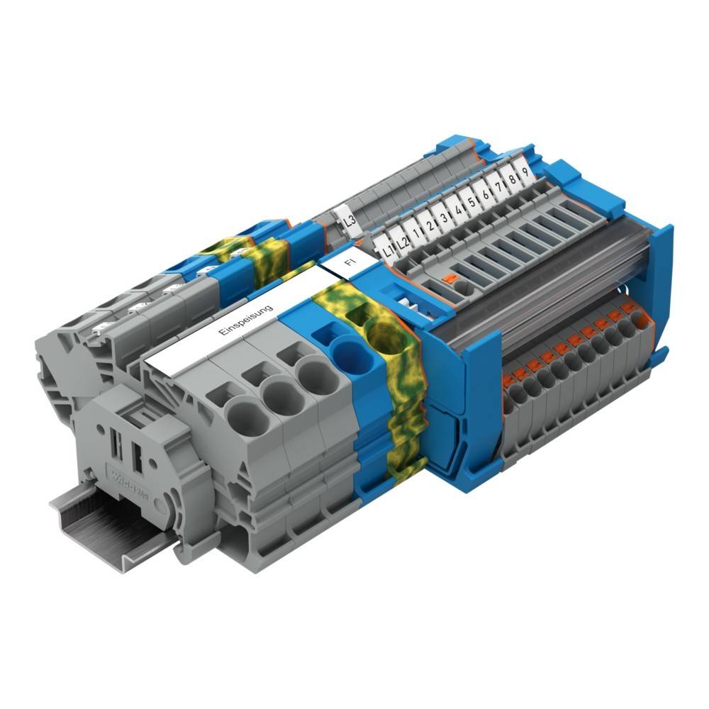 WAGO GmbH & Co. KG TOPJOBS-Unterverteiler-Set 821-107