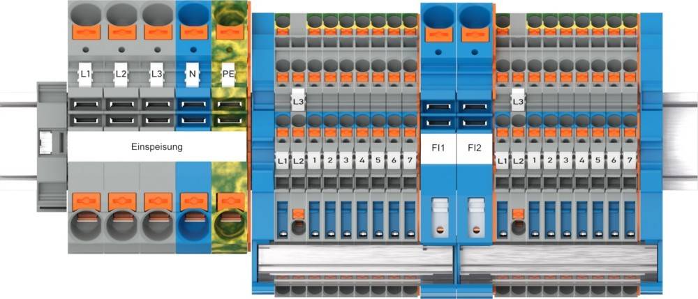 WAGO GmbH & Co. KG TOPJOBS-Hauptverteiler-Set 821-109