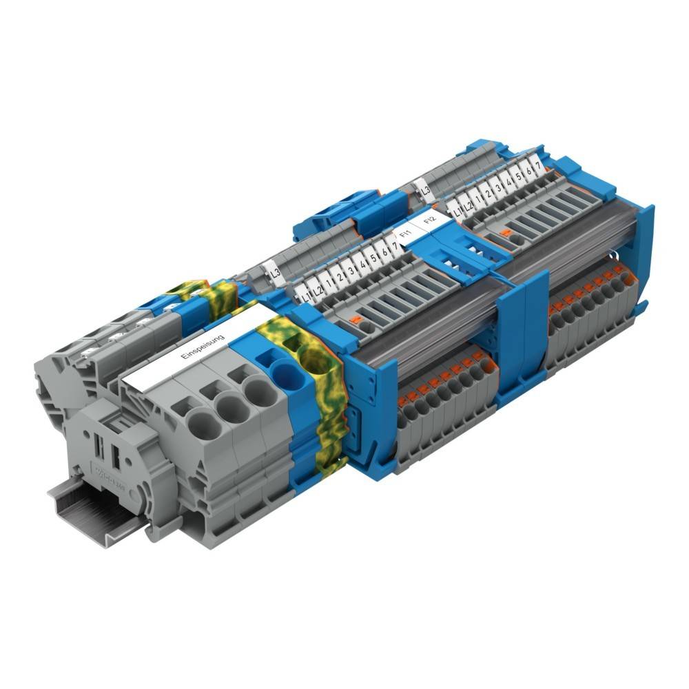 WAGO GmbH & Co. KG TOPJOBS-Hauptverteiler-Set 821-109