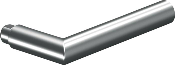 Türdrückerlochteil 8906 VA Satino 4-KT.8mm DIN L/R OGRO