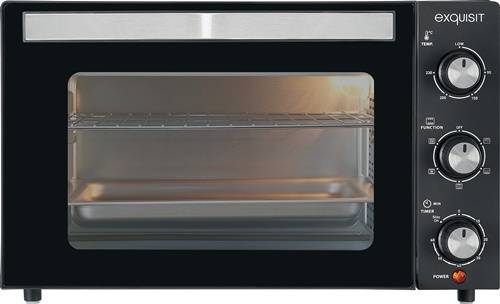 G G V Handelsgesellschaft mbH & Co. KG Mini-Backofen MO 3302 sw 1500 W schwarz 20 l, 8kg 5010156