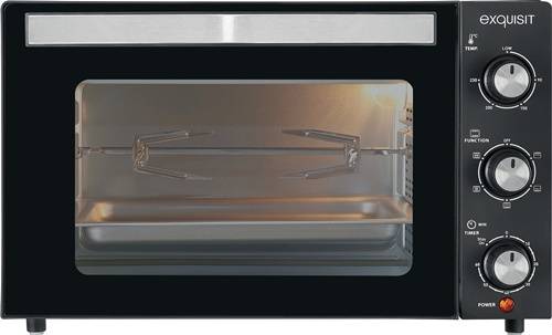 G G V Handelsgesellschaft mbH & Co. KG Mini-Backofen MO 3302 sw 1500 W schwarz 20 l, 8kg 5010156