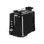 2-Schlitz Toaster TA 3102 swi 870 W schwarz-Inox 2 Toastscheiben 985