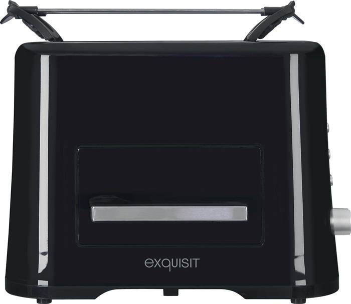 2-Schlitz Toaster TA 3102 swi 870 W schwarz-Inox ,2 Toastscheiben