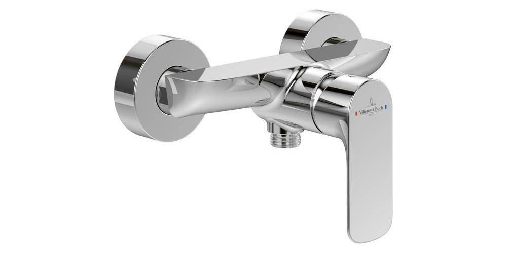 Villeroy & Boch V&B Einhand-Brausebatterie O.NOVO Wandmontage,