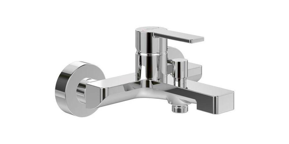Villeroy & Boch V&B Einhand-Wannenbatterie ARCHITECTURA 180x97x156mm