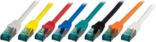 EFB Elektronik EFB-Elektronik - Patch-Kabel - RJ-45 (M) zu RJ-45 (M) - 10 m - 6