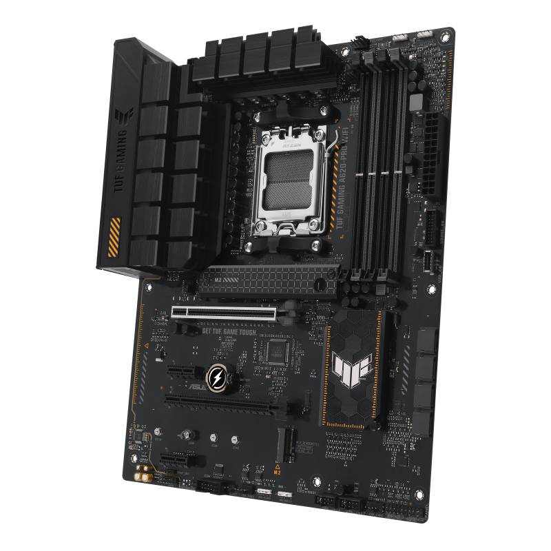 ASUS TUF GAMING A620-PRO WIFI - Motherboard - ATX - Socket AM5 - AMD A620 Chipsatz - USB 3.1 Gen 1, USB-C 3.2 Gen 1 - 2.5 Gigabit LAN, Wi-Fi